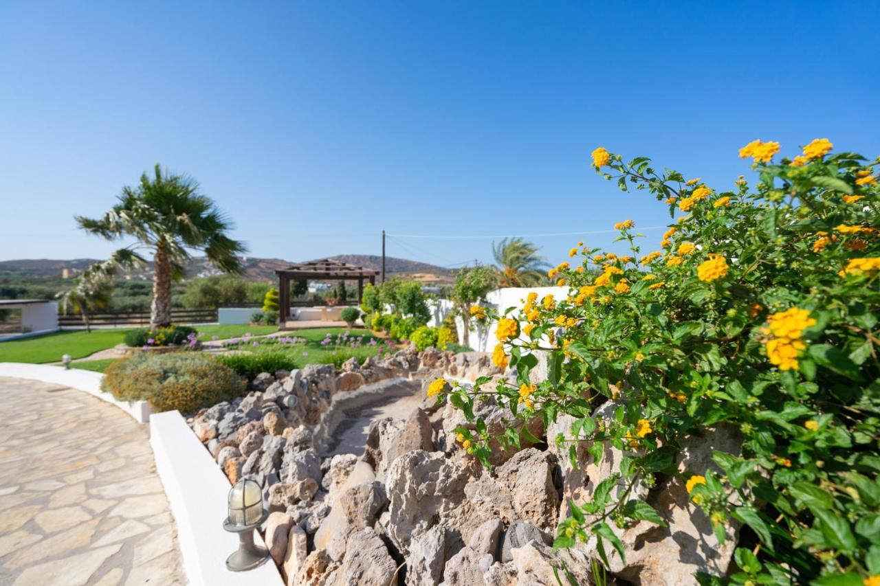 Georgia'S Apartments Kouremenos Beach Anevato Екстериор снимка