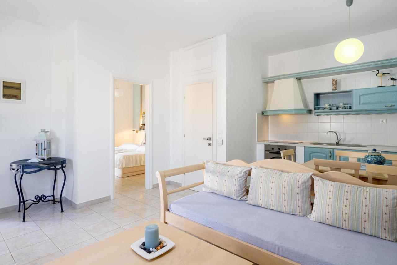 Georgia'S Apartments Kouremenos Beach Anevato Екстериор снимка